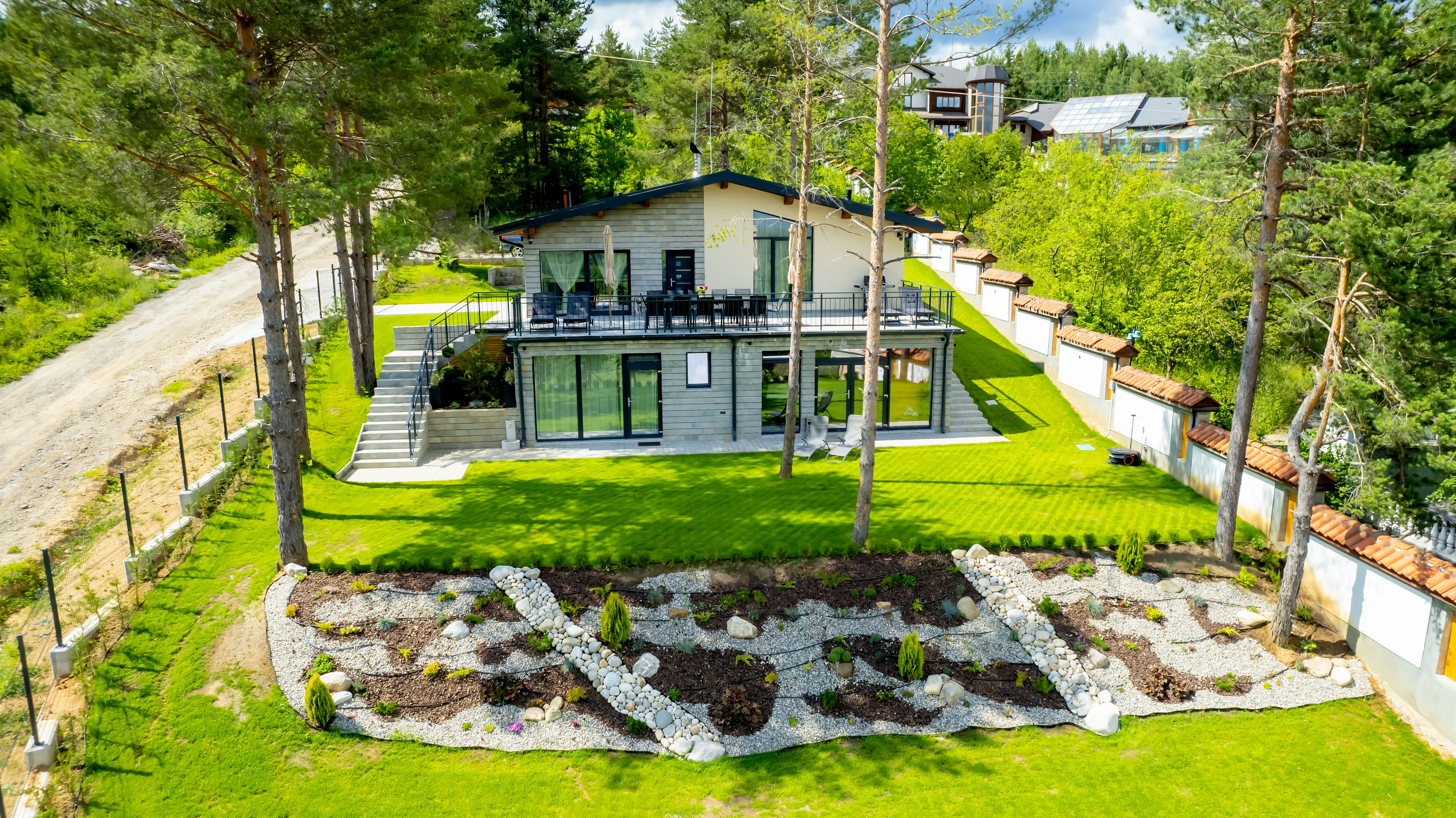 Villa Bellevue — екстериор